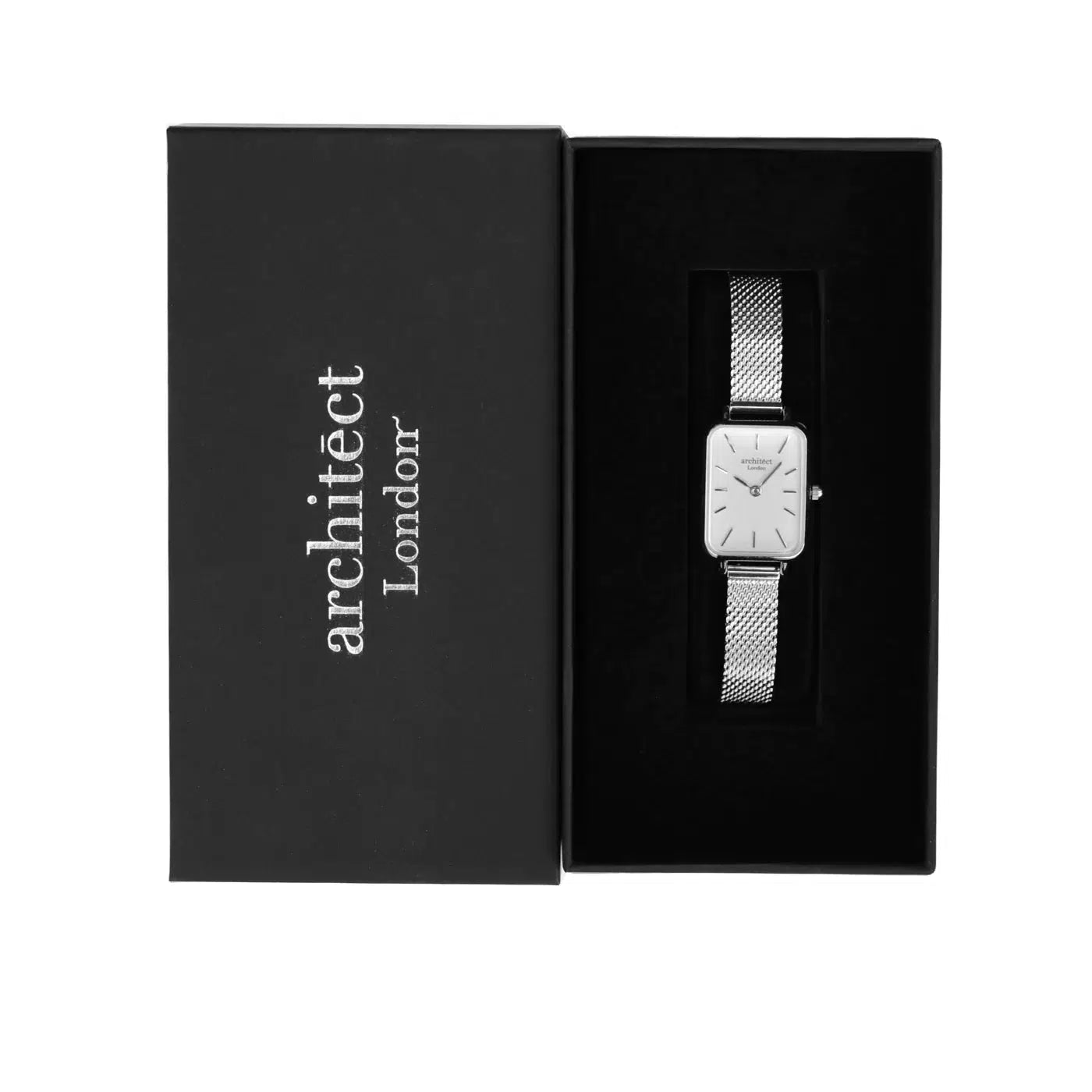 Ladies Architēct Lille - Personalised Ladies' Watch - Cloud Silver-NEVANNA