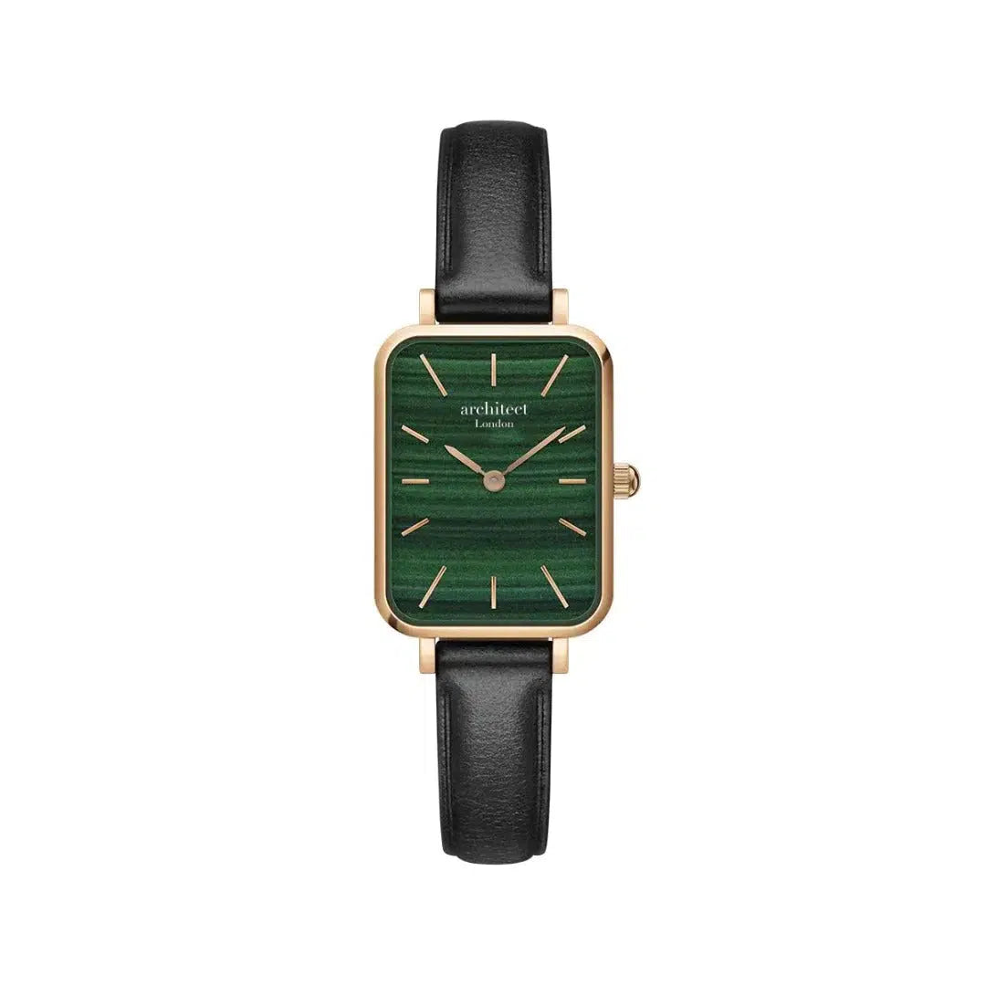 Ladies Architēct Lille - Personalised Ladies' Watch - Pine Green-NEVANNA