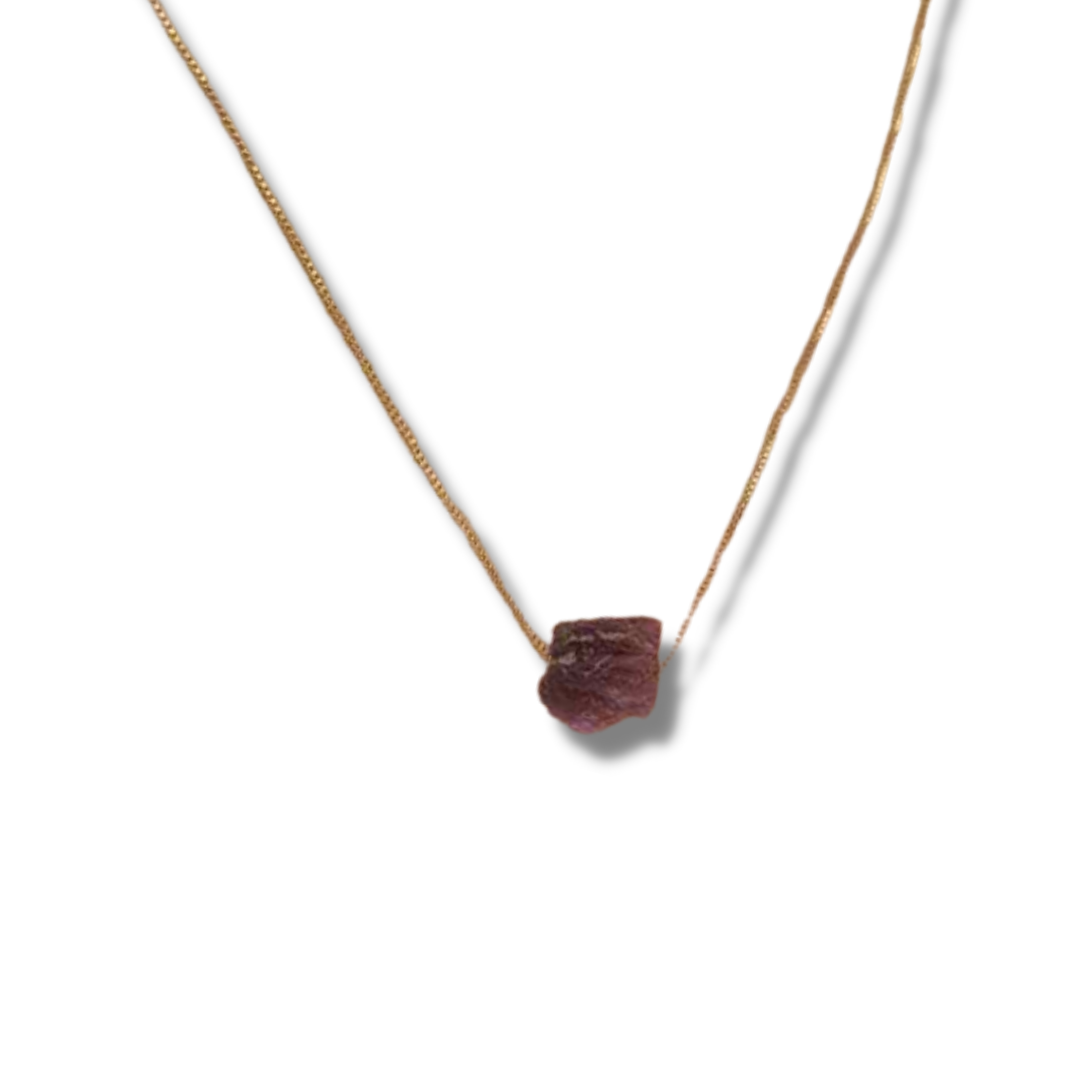 Amethyst - 14k Gold Plated Necklace-Necklace-NEVANNA