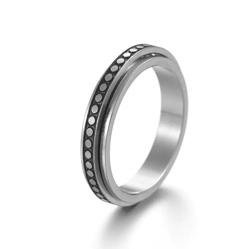 Anti-Anxiety Spinning Band-Rings-NEVANNA