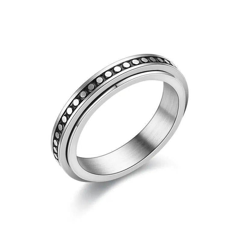 Anti-Anxiety Spinning Band-Rings-NEVANNA