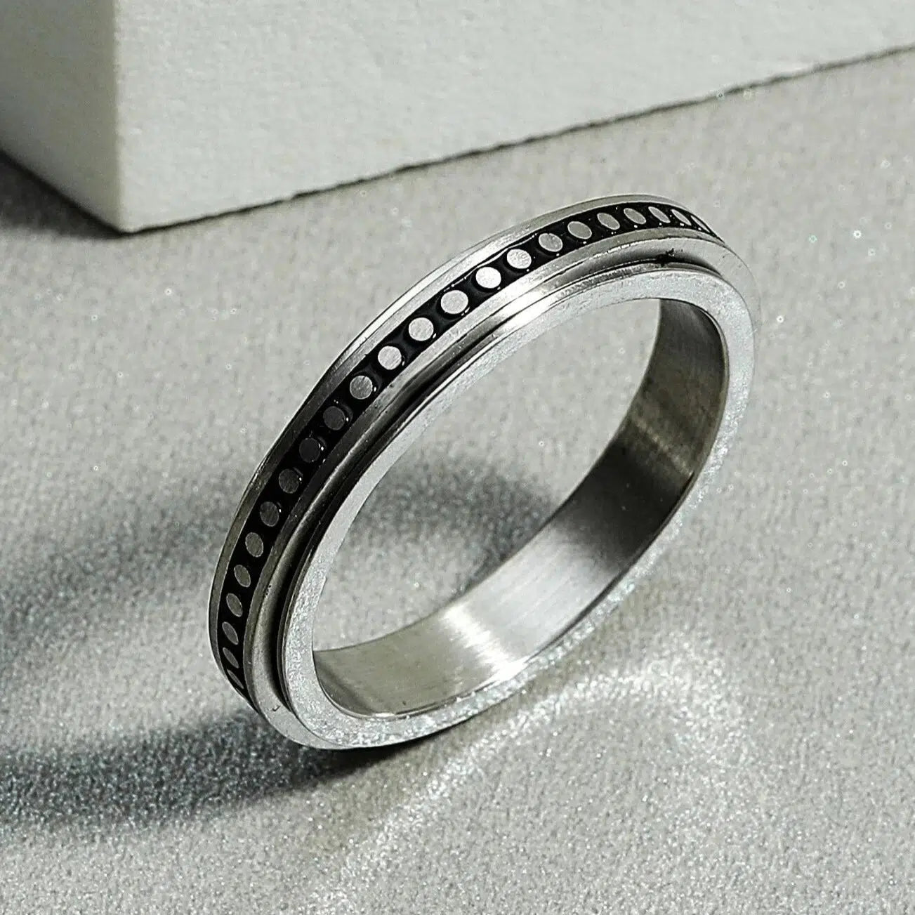 Anti-Anxiety Spinning Band-Rings-NEVANNA