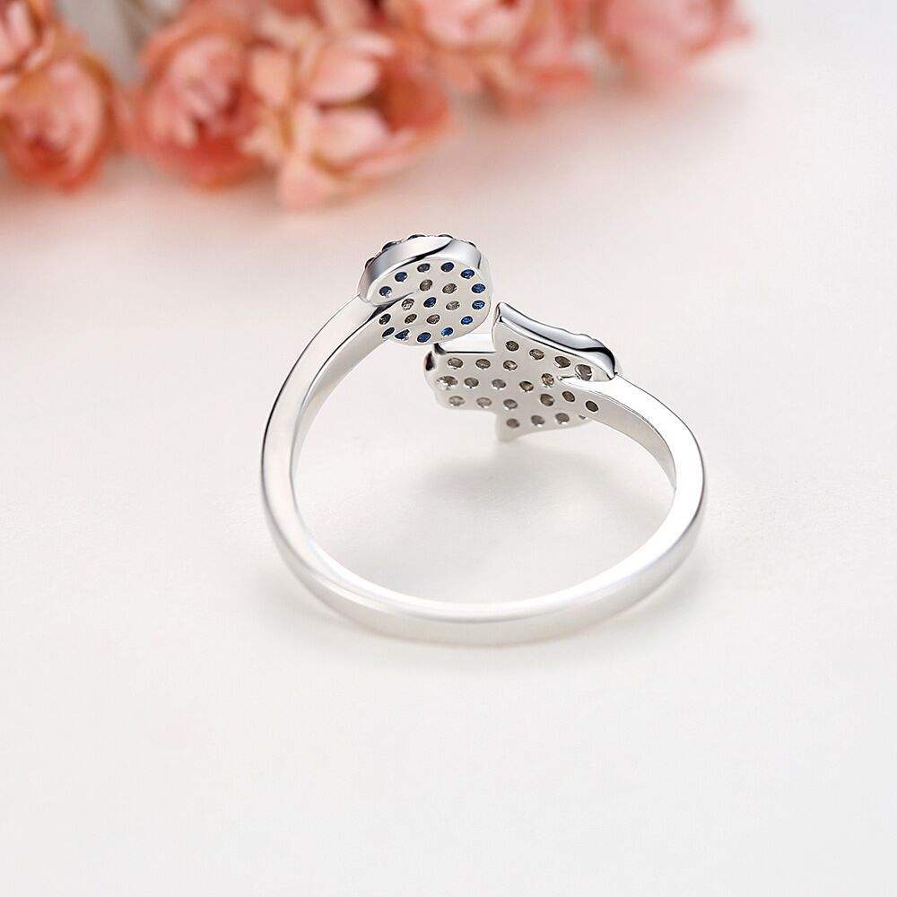 Evil Eye and Hamsa Hand Ring-Rings-NEVANNA