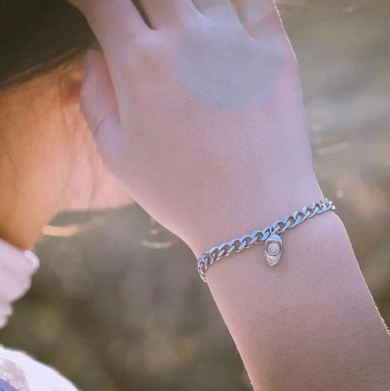 Magnetic Heart Couple Bracelets-Bracelets-NEVANNA