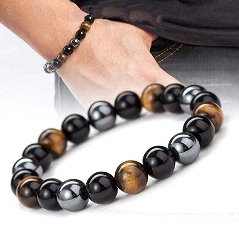 Triple Protection Bracelet For Men-Bracelets-NEVANNA