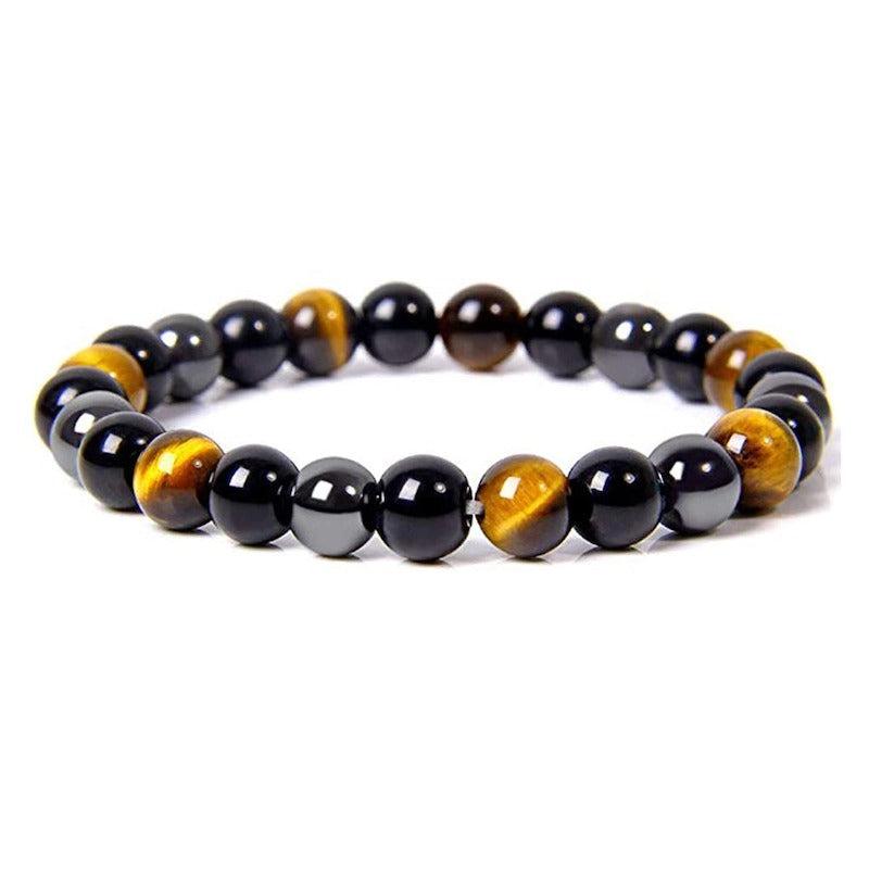 Triple Protection Bracelet For Men-Bracelets-NEVANNA