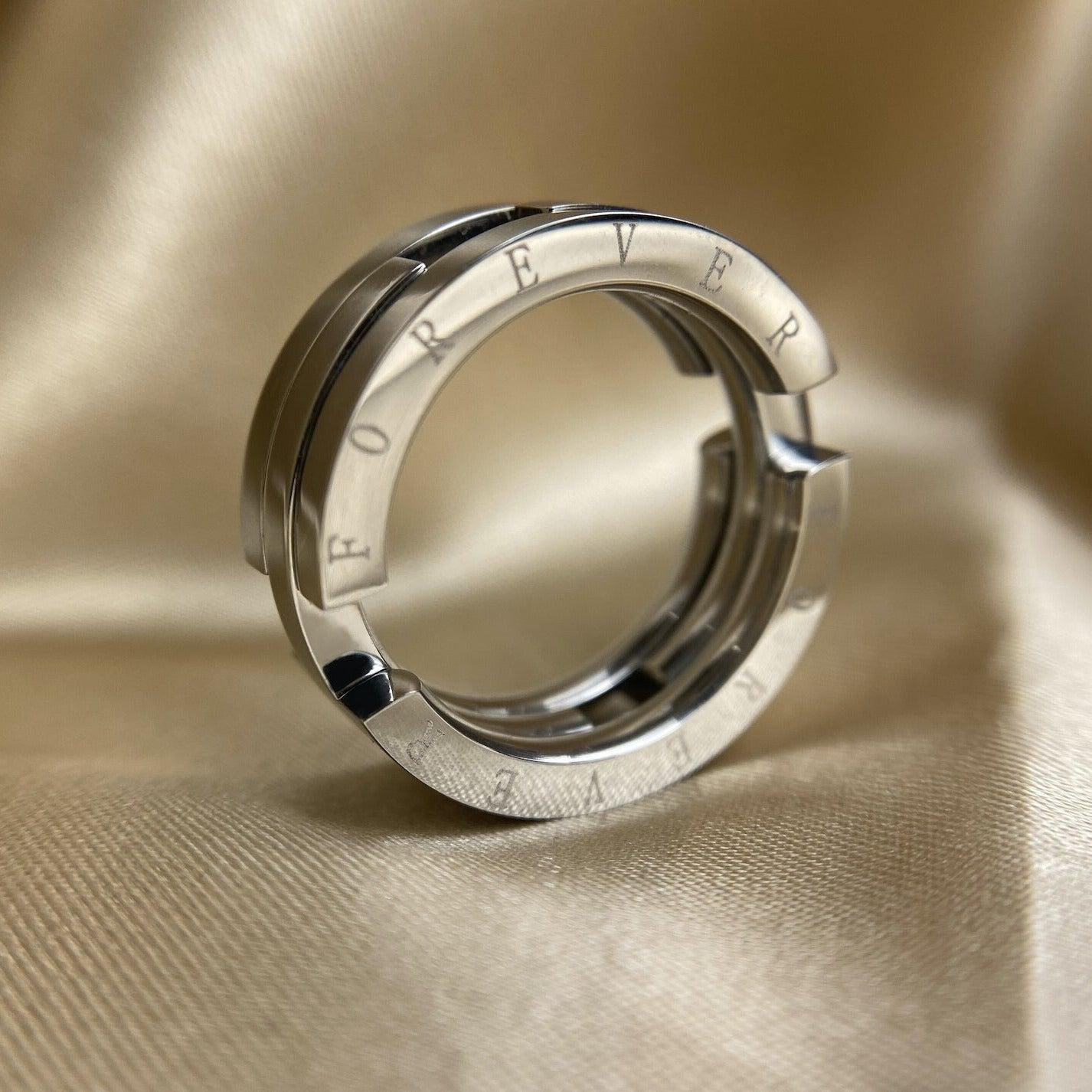 Unique Convertible Anti Anxiety Stress Ring-Rings-NEVANNA