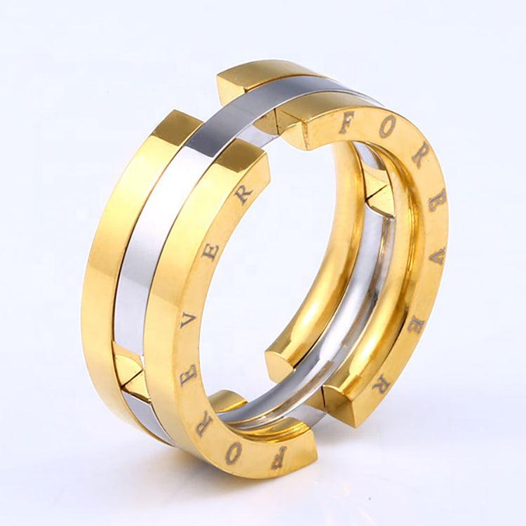 Unique Convertible Anti Anxiety Stress Ring-Rings-NEVANNA