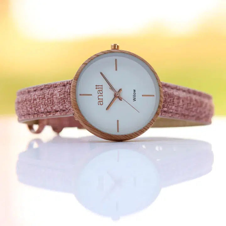 Anaii Personalised Ladies' Watch - Sweet Pink-NEVANNA