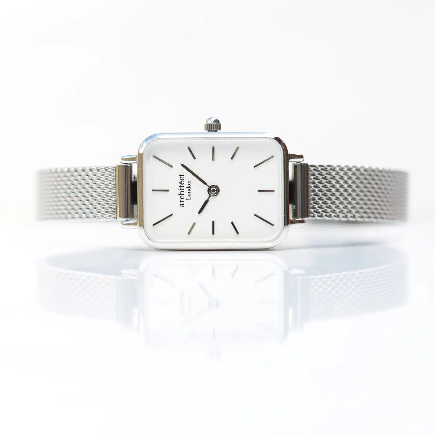 Ladies Architēct Lille - Personalised Ladies' Watch - Cloud Silver-NEVANNA