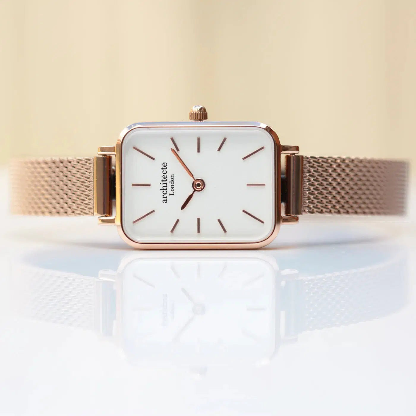 Ladies Architēct Lille Personalised Ladies' Watch - Rose Gold-NEVANNA