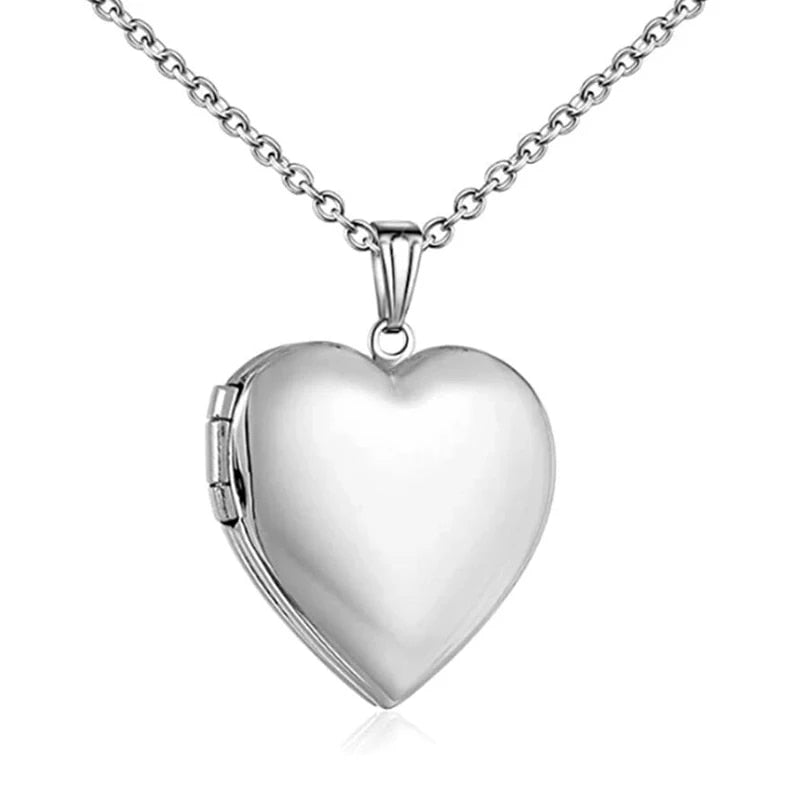 Heart Locket Necklace-Necklaces-NEVANNA
