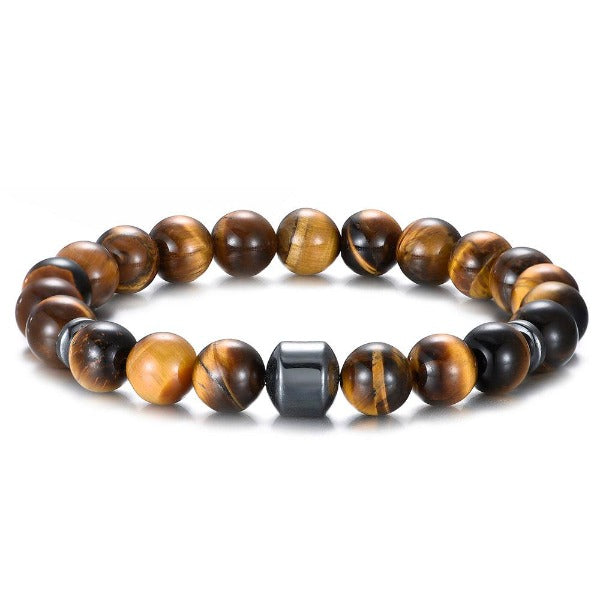 Celeste Natural Stone Bracelet-Bracelets-NEVANNA