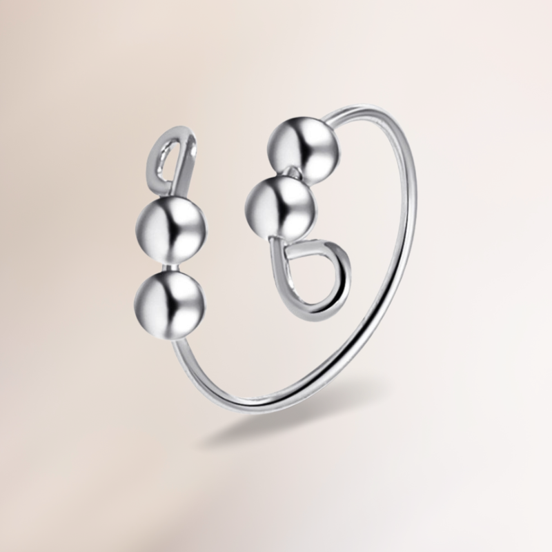 Anti-Anxiety Fidget Beads Ring-Rings-NEVANNA