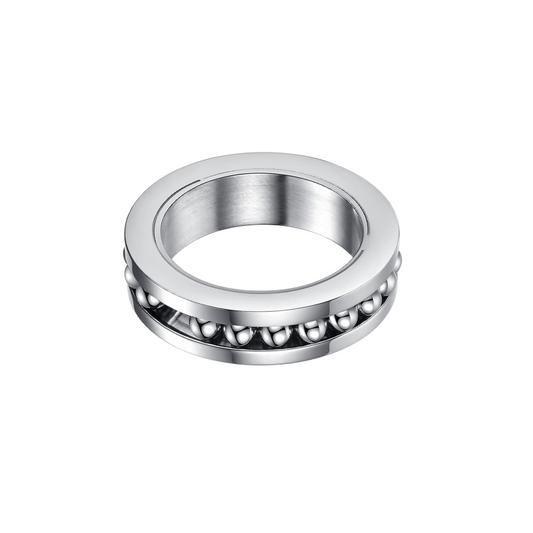 Bearing Sphere Tranquility Ring-Rings-NEVANNA