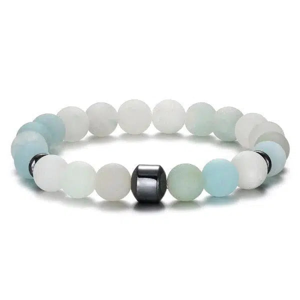 Celeste Natural Stone Bracelet-Bracelets-NEVANNA