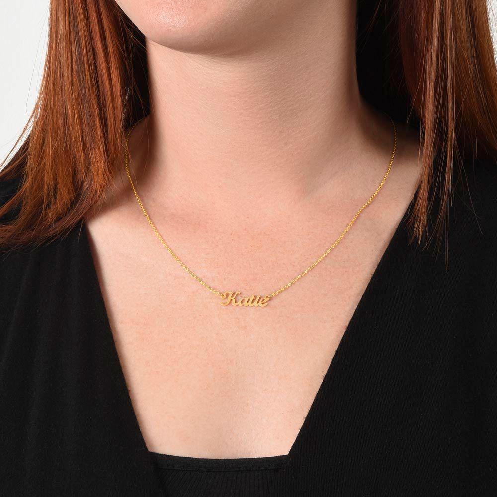 Custom Name Necklace-Jewelry-NEVANNA