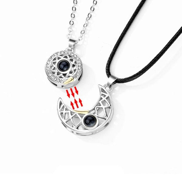 sun and moon necklace