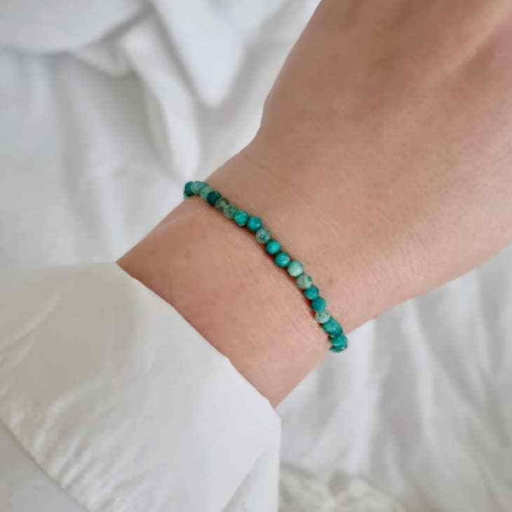 Tiny Amazonite Bracelet-Bracelets-NEVANNA