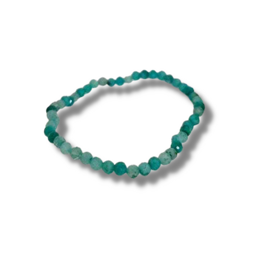 Tiny Amazonite Bracelet-Bracelets-NEVANNA