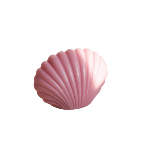 Soy Wax Seashell Candle-Decor-NEVANNA