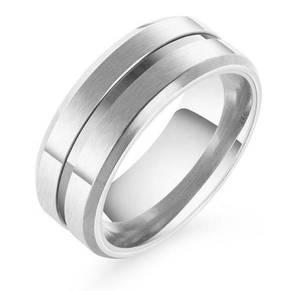 Stylish Spinner Ring for Anxiety-Rings-NEVANNA