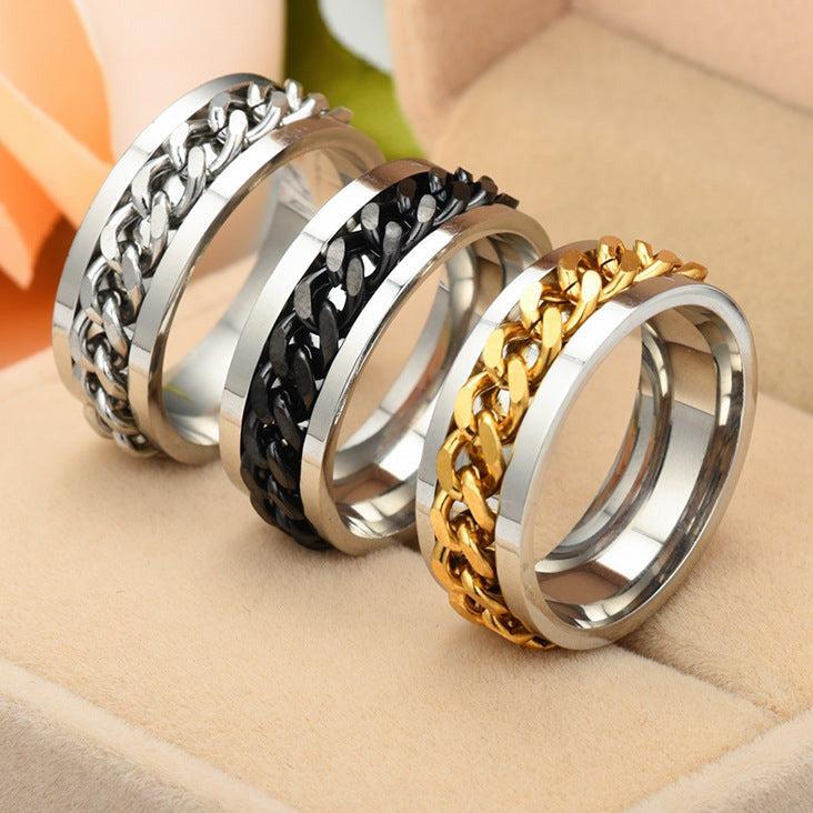 Viking Anti-Stress Ring-Rings-NEVANNA